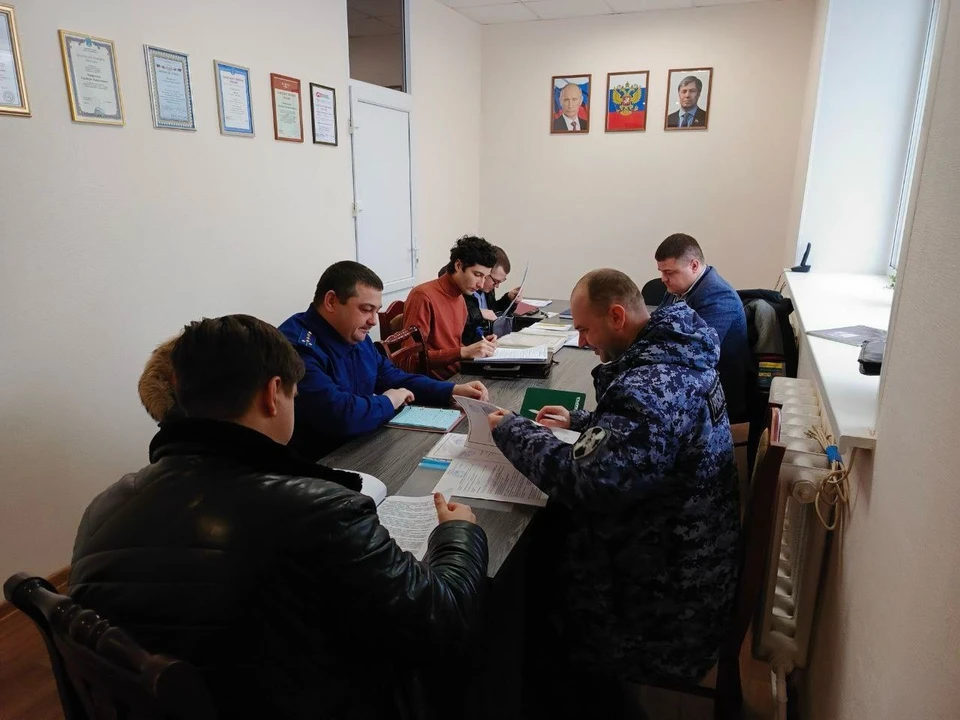 Ульяновские прокуроры проверяют соблюдение СанПинов и противопожарных норм. Фото прокуратура Ульяновской области