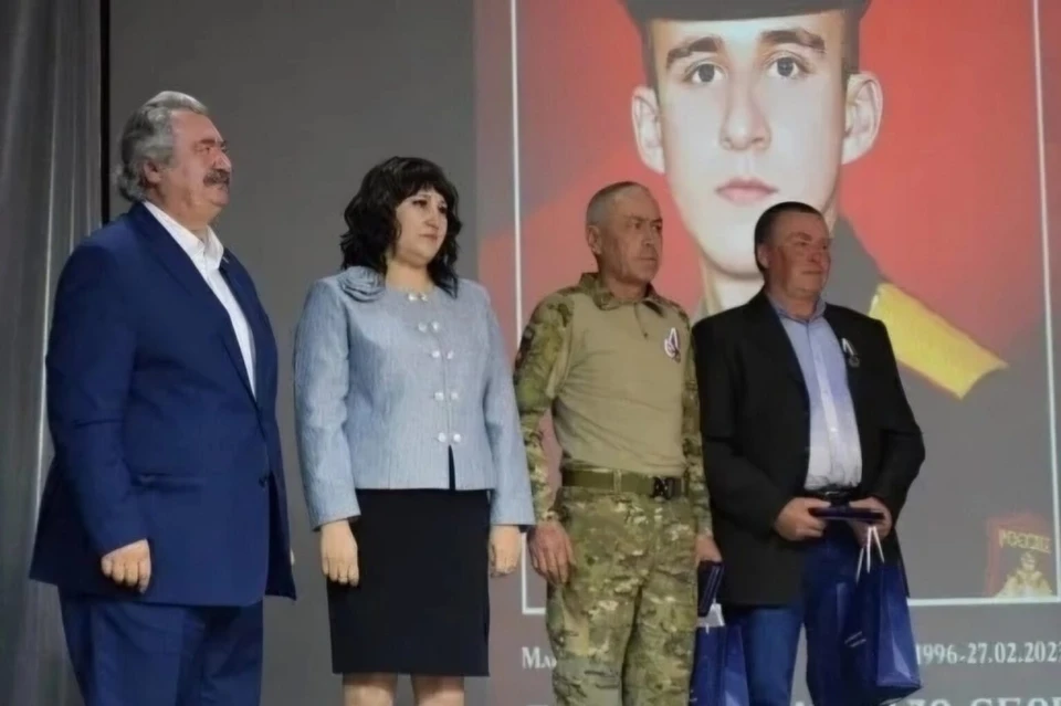 Наград удостоены Сергей Ершов и Разгаллий Умаров. Фото: Всероссийское общественное движение «ОТЦЫ РОССИИ»