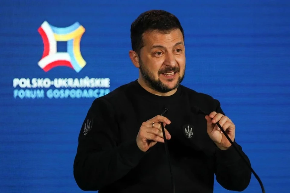 Зеленский заявил, что не уйдёт с должности, пока Украину не примут в ЕС и НАТО