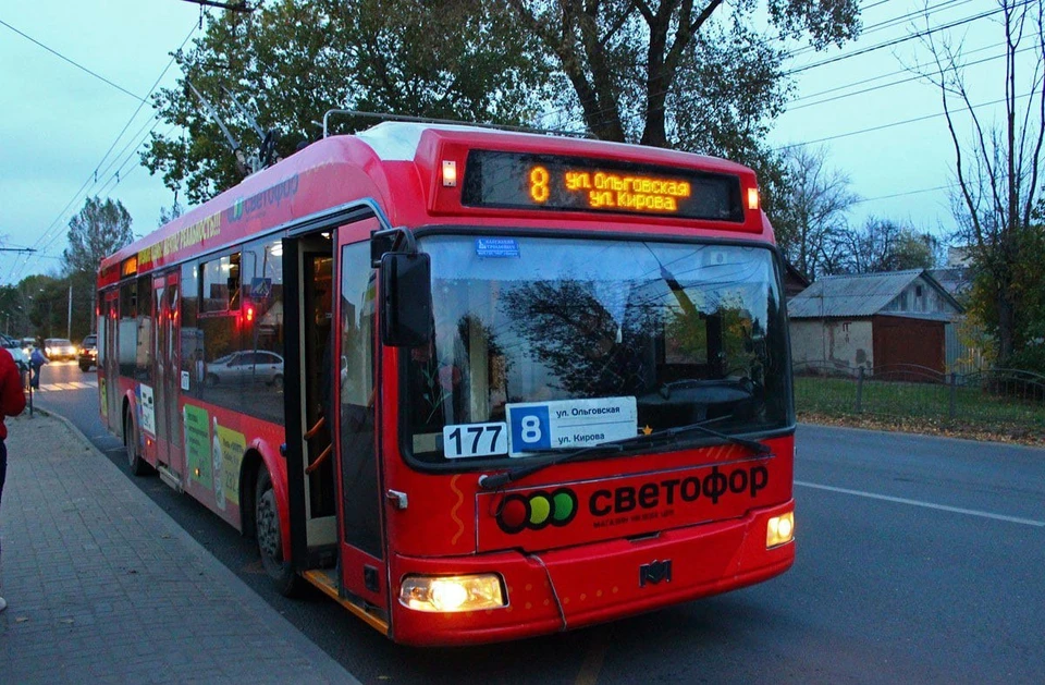В Калуге отложили запуск троллейбуса №8