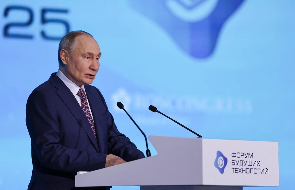 Путин: Финансирование науки в России следует нарастить до 2% ВВП
