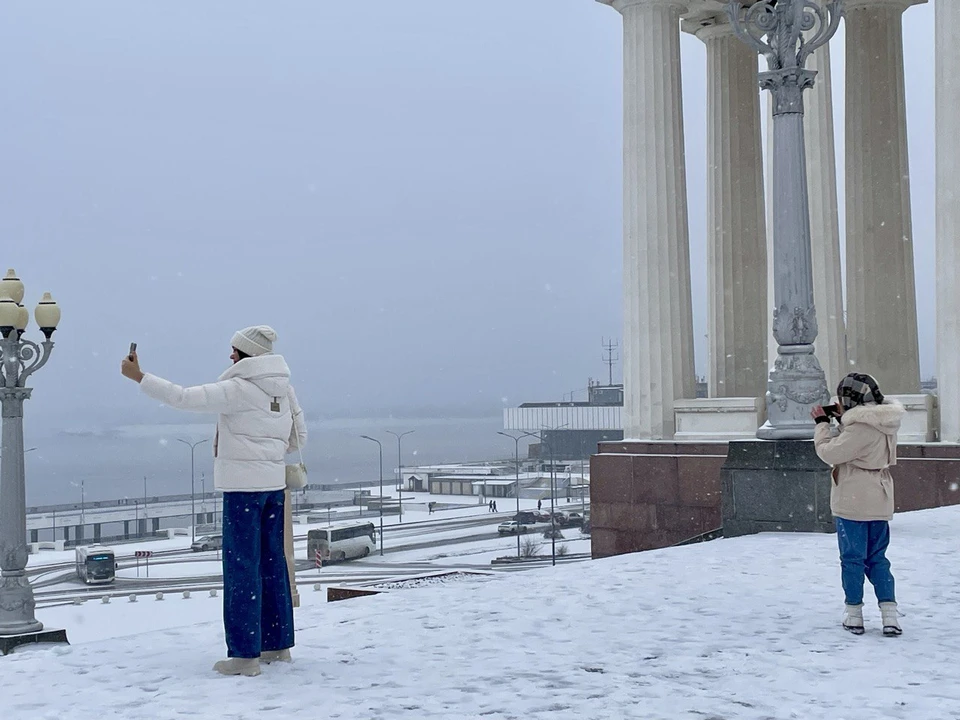 Снег в конце зимы увидят волгоградцы.