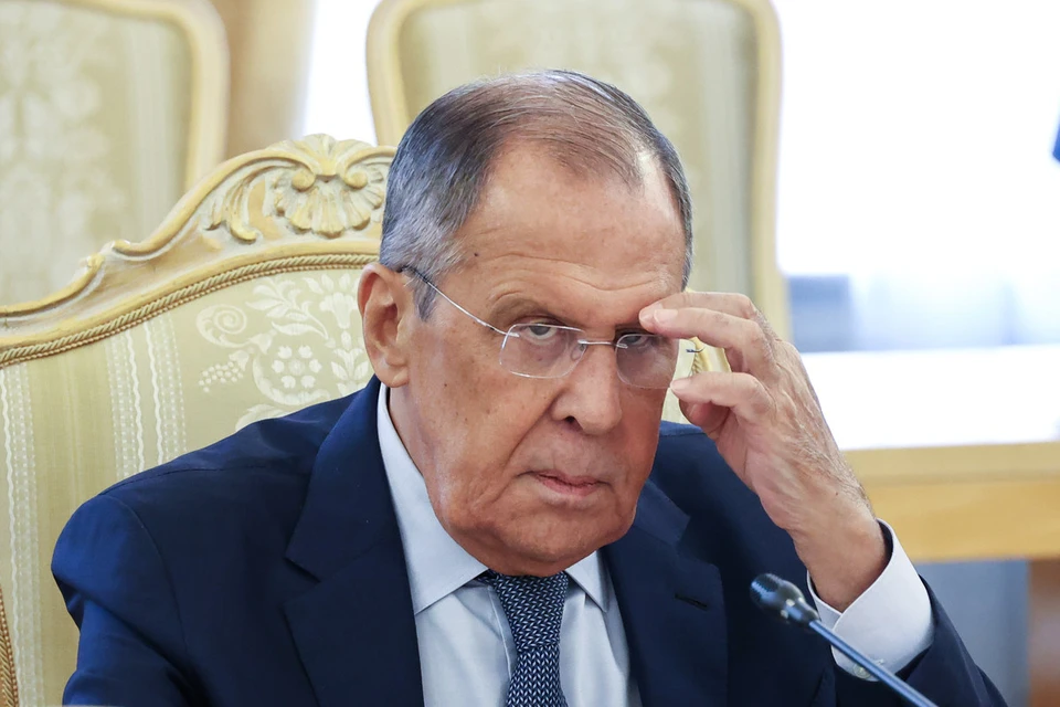 Сергей Лавров назвал вакханалией позицию генсека НАТО Рютте по Украине