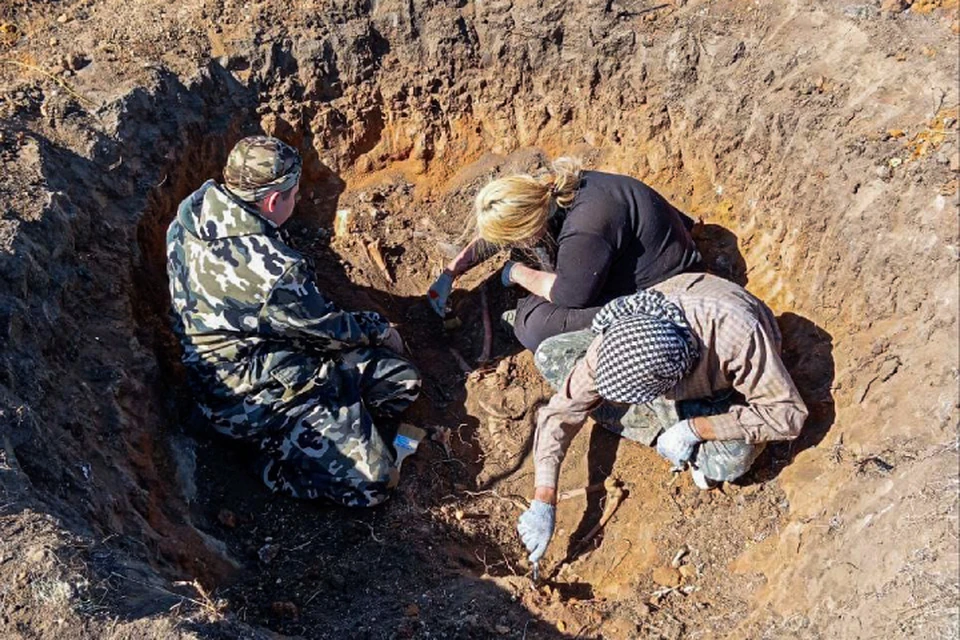 Останки якутянина нашли во время экспедиции в Кузьмичевском сельском поселении. Фото: поисковой отряд «Гвардеец»