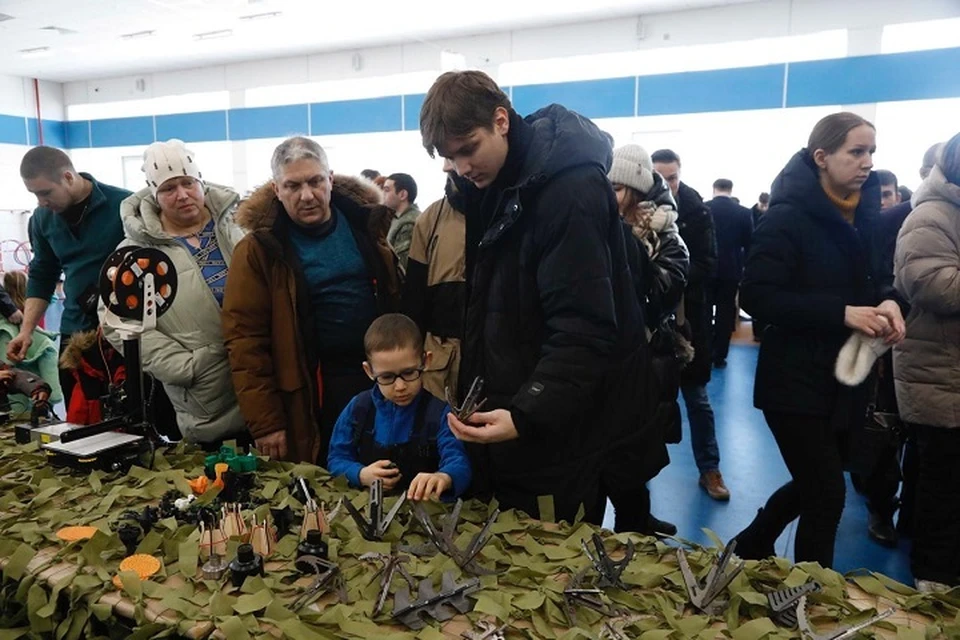 Краевой военно-патриотический форум «Защитник Отечества» состоялся в Хабаровске Фото: пресс-служба Восточного военного округа