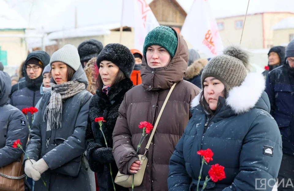 Торжественное мероприятие прошло сегодня. Фото: Саргына Скрябина, Правительство Якутии.