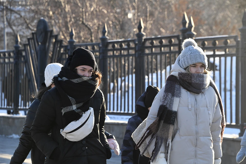 В понедельник, 24 февраля, воздух в Московской области под утро остынет до -10…-15 градусов, местами до -19.