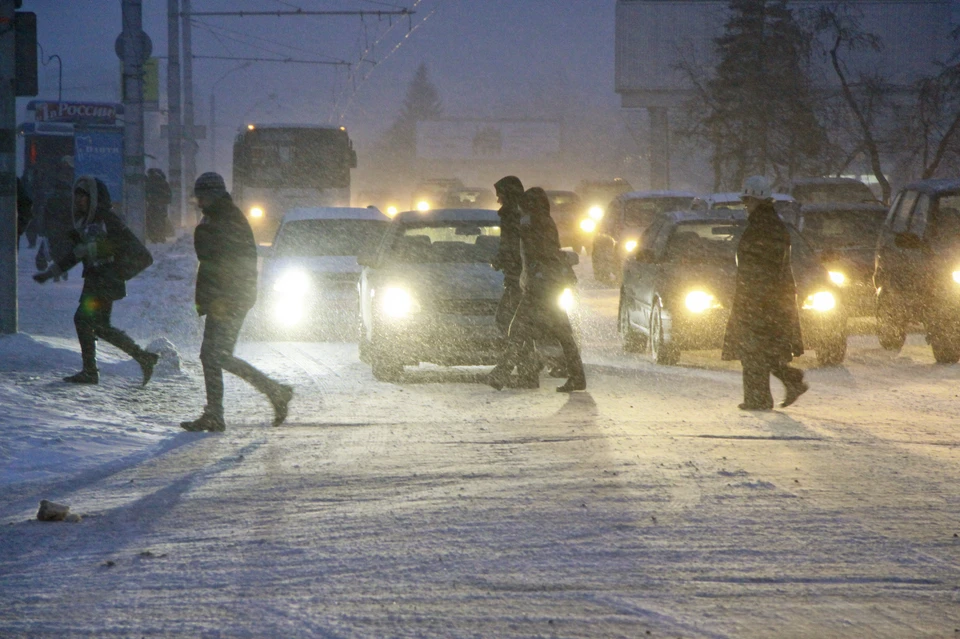 Выезжать на трассы в непогоду небезопасно