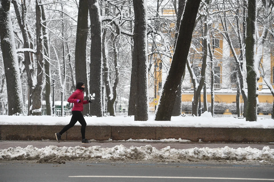 В Ростове-на-Дону 24 февраля ожидается снег