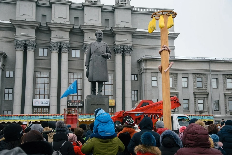 Мероприятия начнутся в 11:00.