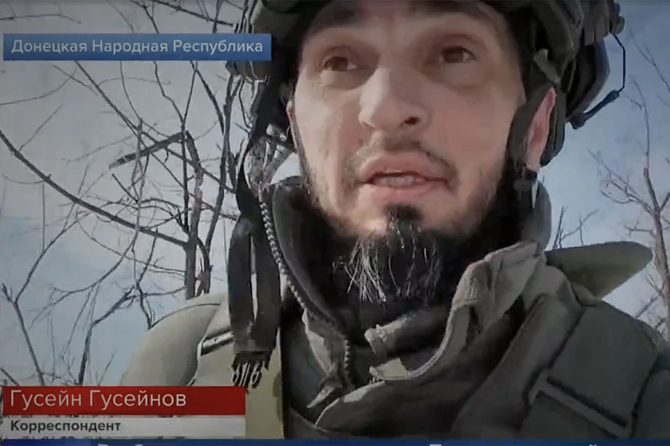 Съёмочная группа Первого канала в Донецкой Народной Республике подверглась нападению украинского беспилотника.