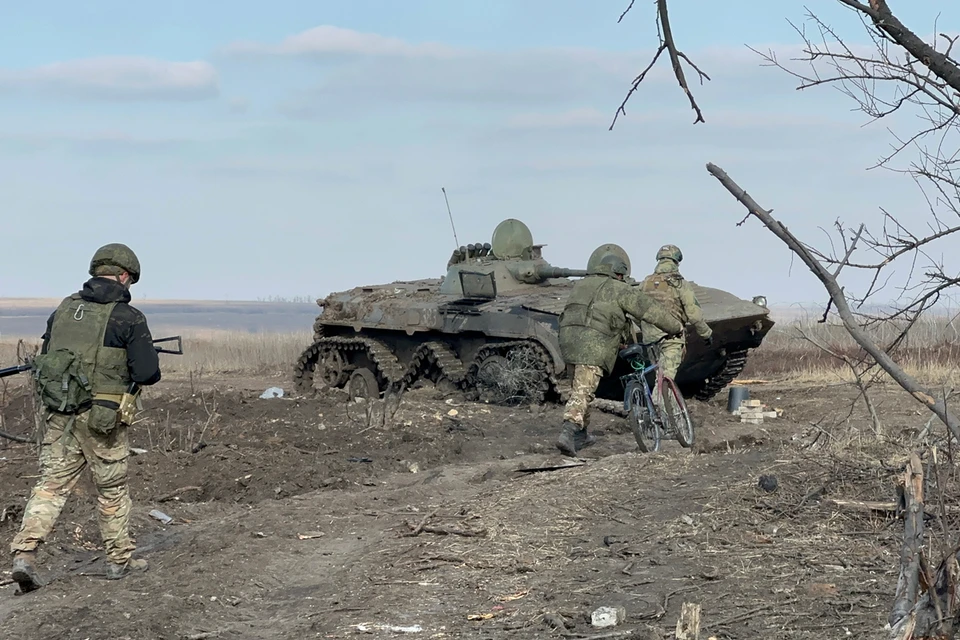 Подразделения группировки войск «Запад» улучшили тактическое положение, активными действиями освободив в Харьковской области поселок Тополи