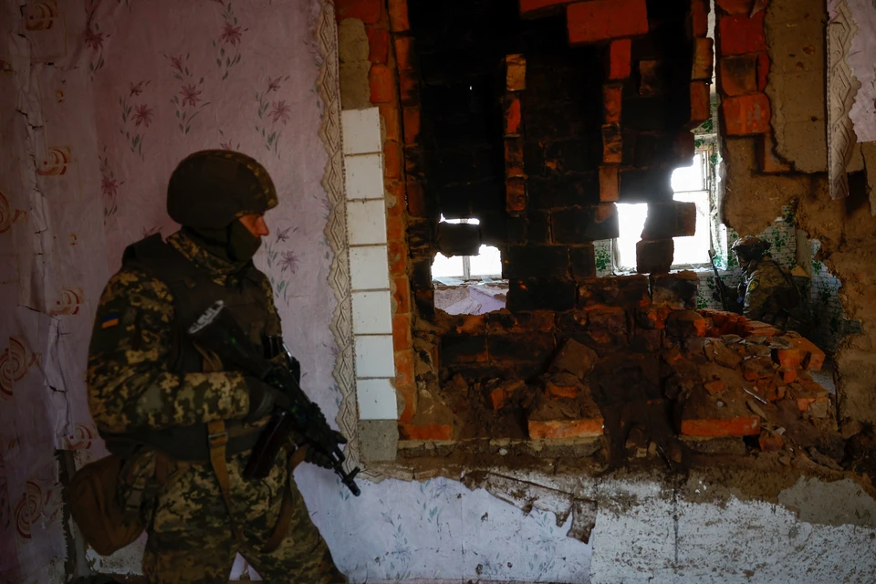 Украинские военные ломились в квартиры к жителям Селидово