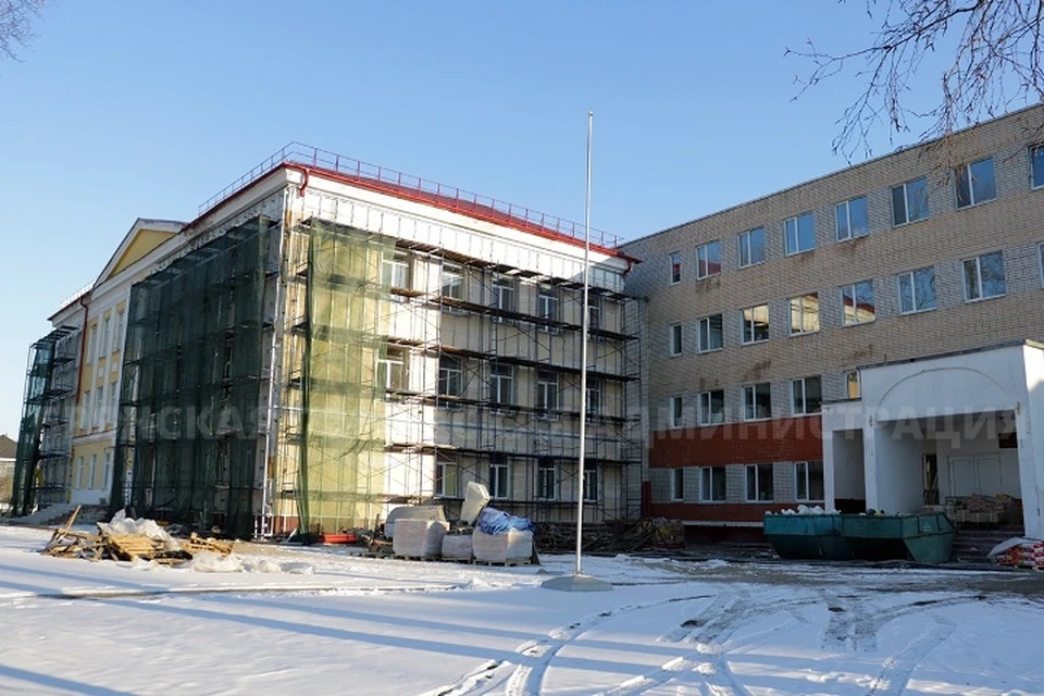 Фото: пресс-служба Брянской городской администрации.