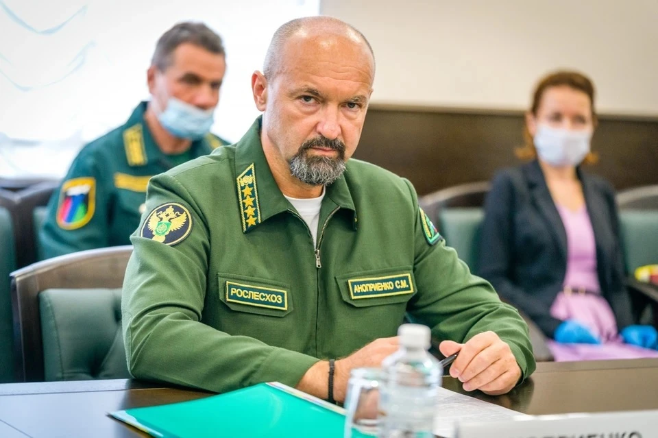 Сергей Аноприенко - сенатор от Рязанской области. Фото: правительство Ханты-Мансийского автономного округа - Югры.
