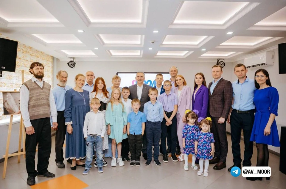 Власти Тюменской области выделят более 1 млрд рублей на проект «Многодетная семья»