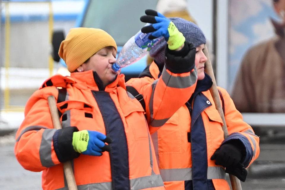 25 февраля влажность воздуха в Москве понизилась до 14%.