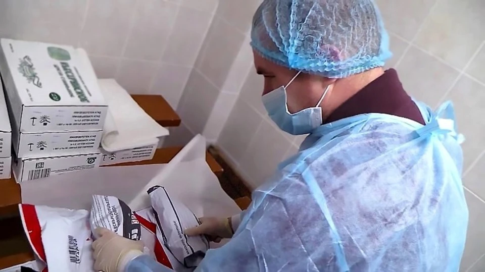 В Калужской области детям поставляли поддельную молочную продукцию