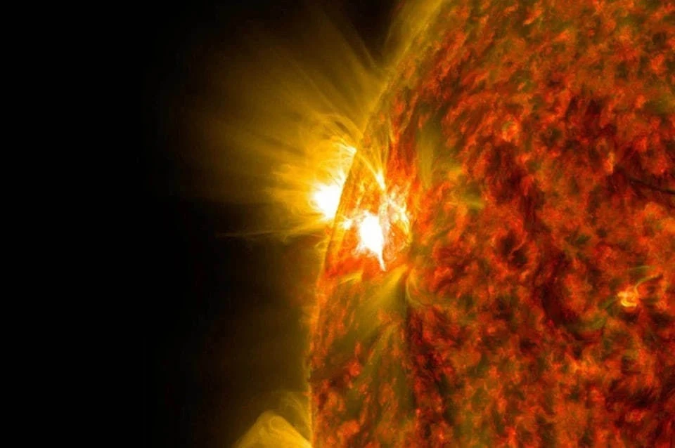 Земля на 4 дня вошла в зону действия коронарных дыр на Солнце