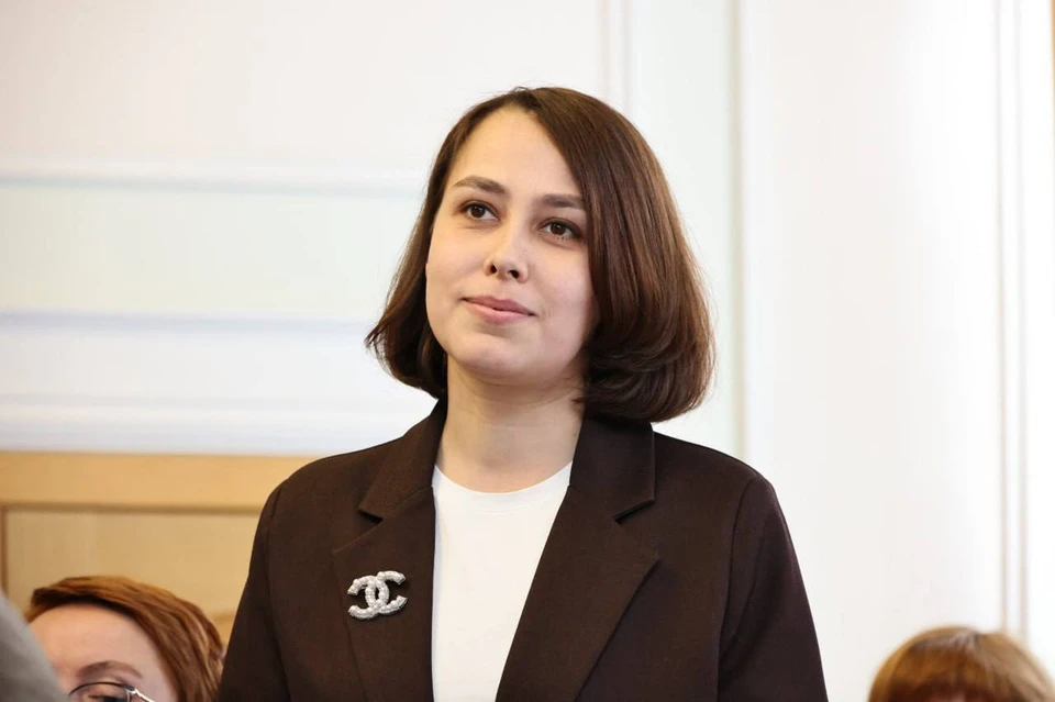 Екатерину Солнцеву назначили на пост зампреда нижегородского правительства. Фото: пресс-служба Заксобрания Нижегородской области.