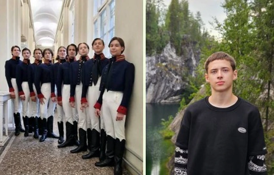 Одного из лицеистов в фильме сыграл 14-летний Родион Мячин из Оренбурга. Фото: Вести Оренбуржья