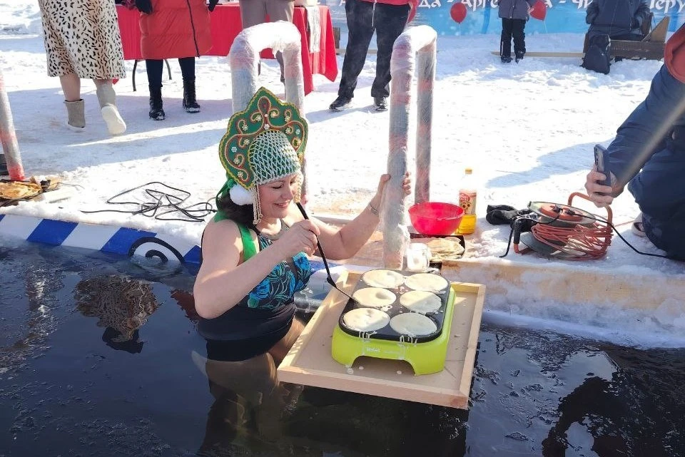 Фото: центр закаливания и плавания в холодной воде «АквАйСпорт-Тюмень».