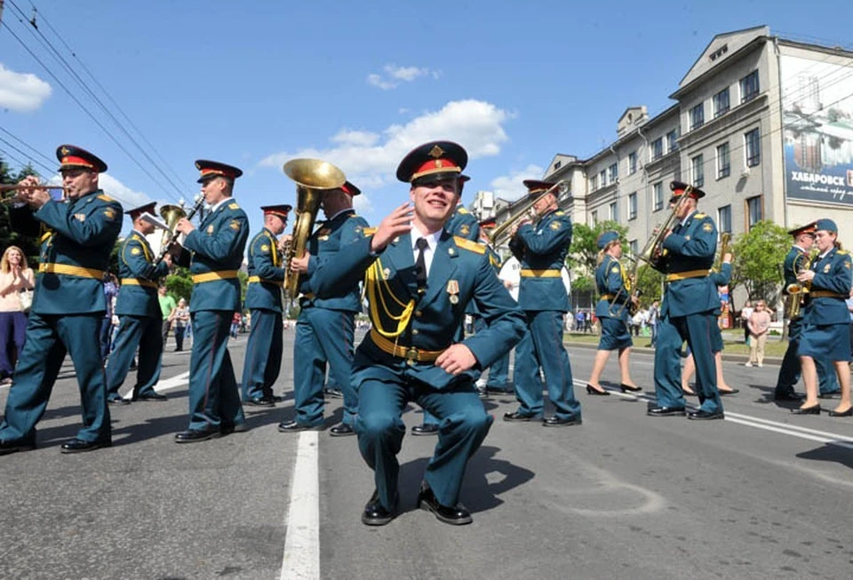 Хабаровск в 13-й раз примет Международный военно-музыкальный фестиваль «Амурские волны»