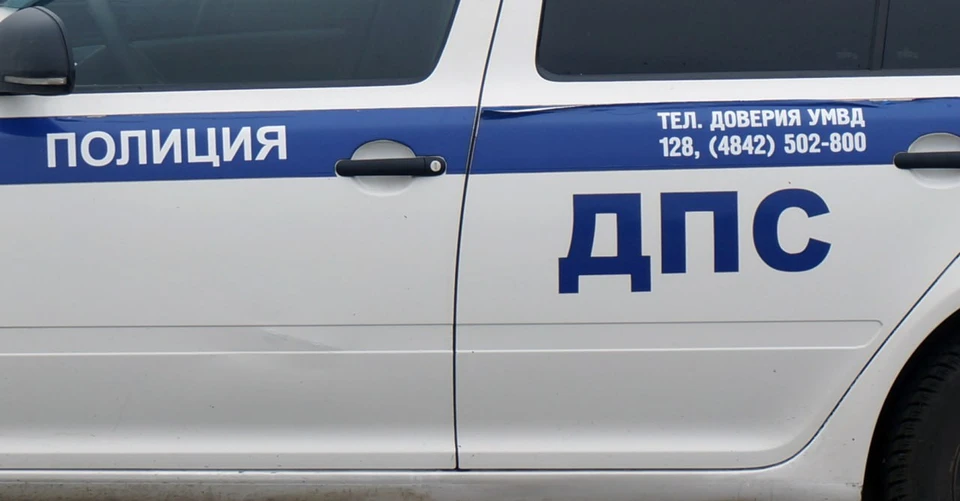 В Калуге сбили ребенка