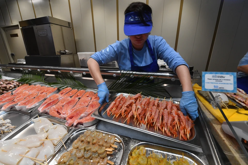 На Кубани импорт рыбы и морепродуктов за год вырос вдвое Фото: Владимир ВЕЛЕНГУРИН