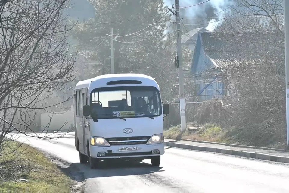 В Геленджике возобновили автобусный маршрут в Архипо-Осиповку