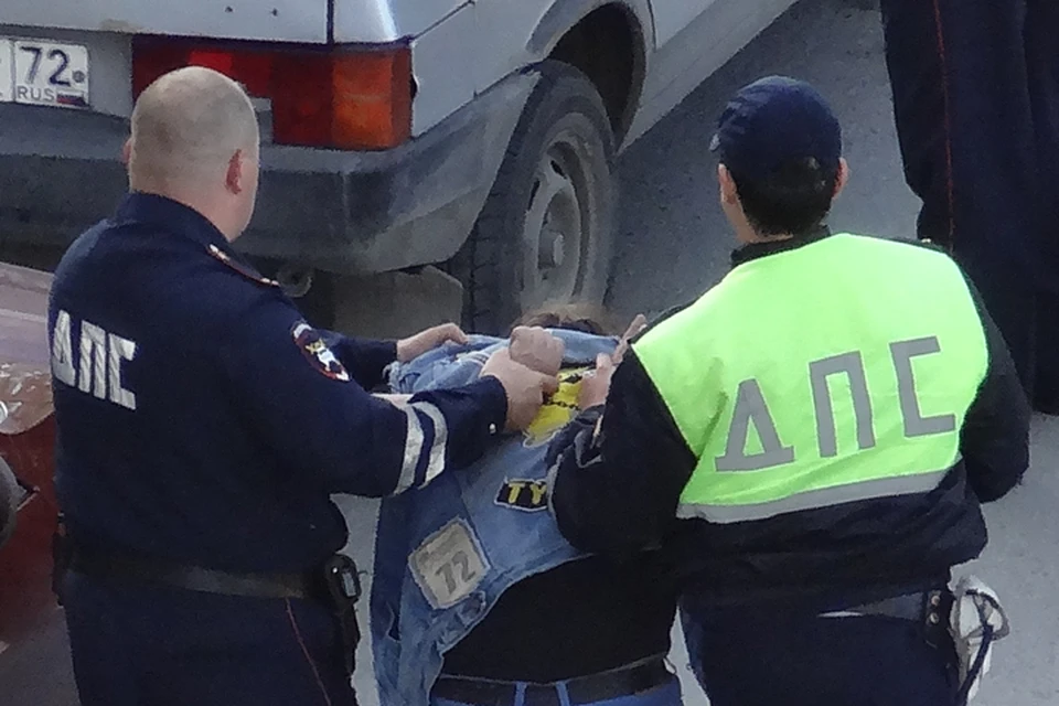 На этот раз водитель оказался трезв