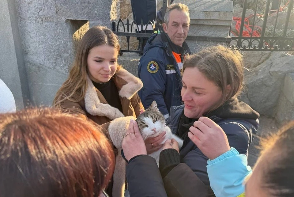 Мусю нашли спустя два дня. Фото: Янина Павленко/tg