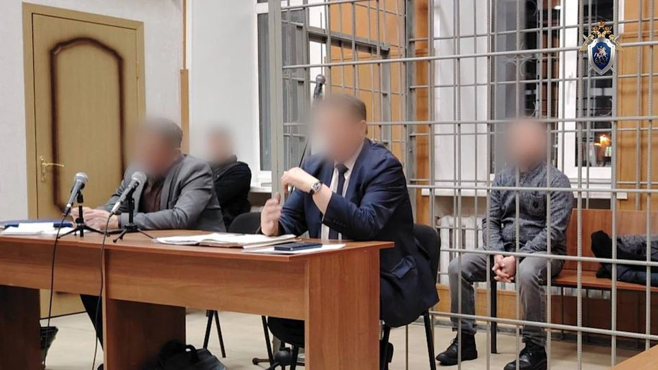 Суд в отношении обвиняемого избрал меру пресечения в виде заключения под стражу