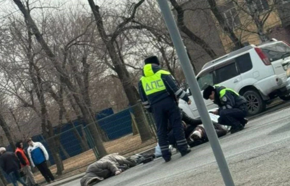 Авария произошла сегодня, 1 марта, на улице Лермонтова. Фото: прокуратура Приморского края