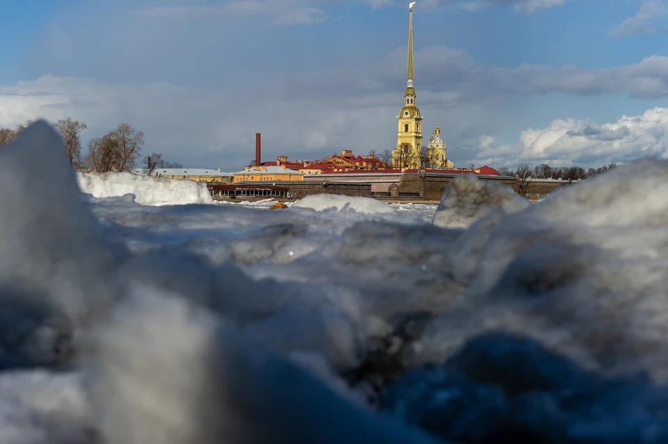 В первый день весны в Петербурге температура будет выше нуля.