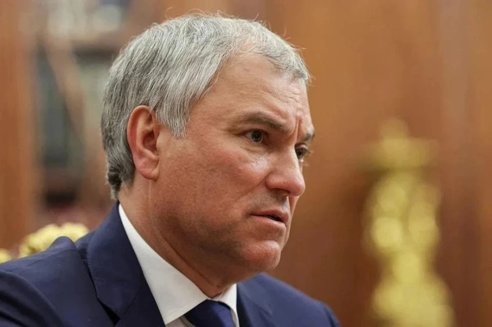 Спикер Госдумы Володин: Преимущество России - это Владимир Путин