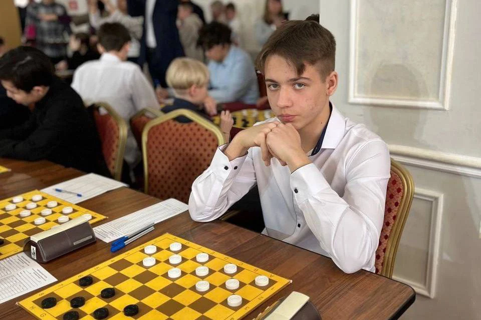 Самарец уступил сопернику по коэффициенту и занял второе место / Фото: t.me/SamarOblast