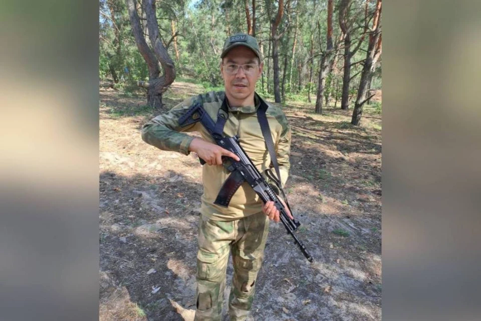 Боец Василий Егоров из Усть-Кута погиб на СВО. Фото: администрация города.