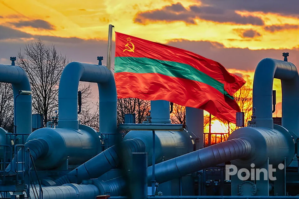 Приднестровье вернуло 3 миллиона кубометров газа, которое брало взаймы. Фото: соцсети