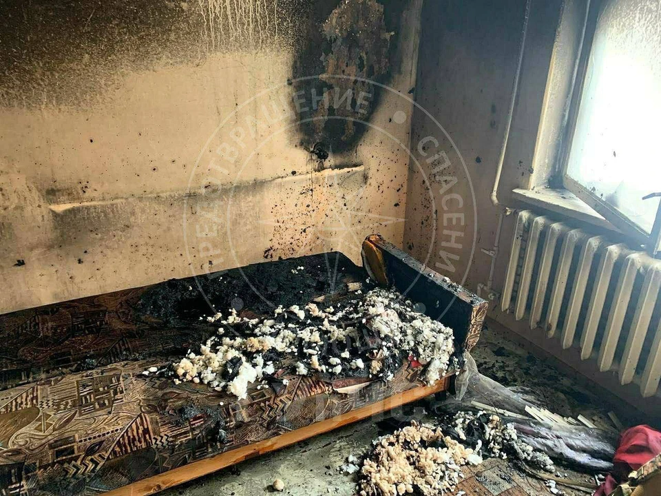Житель Слобозени погиб в пожаре. Фото: МВД Приднестровья