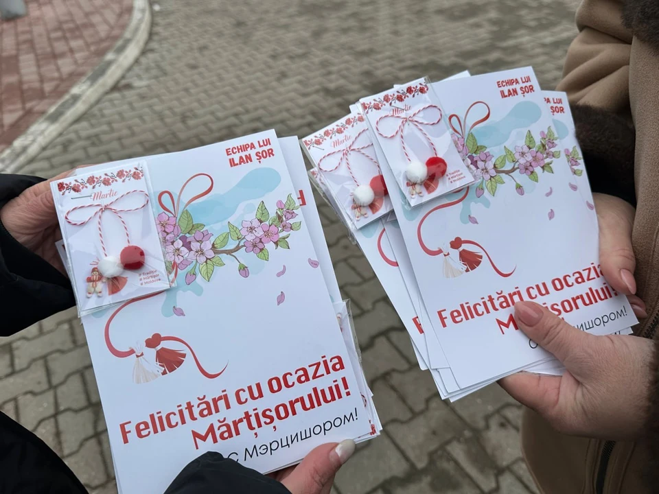 Блок «Победа» принес весну в сердца жителей Оргеева, Тараклии, Гагаузии, Бельц и Кишинева