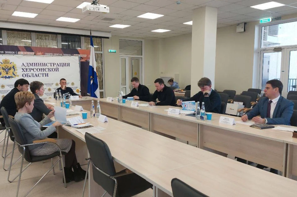 Прошло совещание, посвященное итогам работы территориального фонда ОМС Фото: ТГ-канал Владимира Сальдо