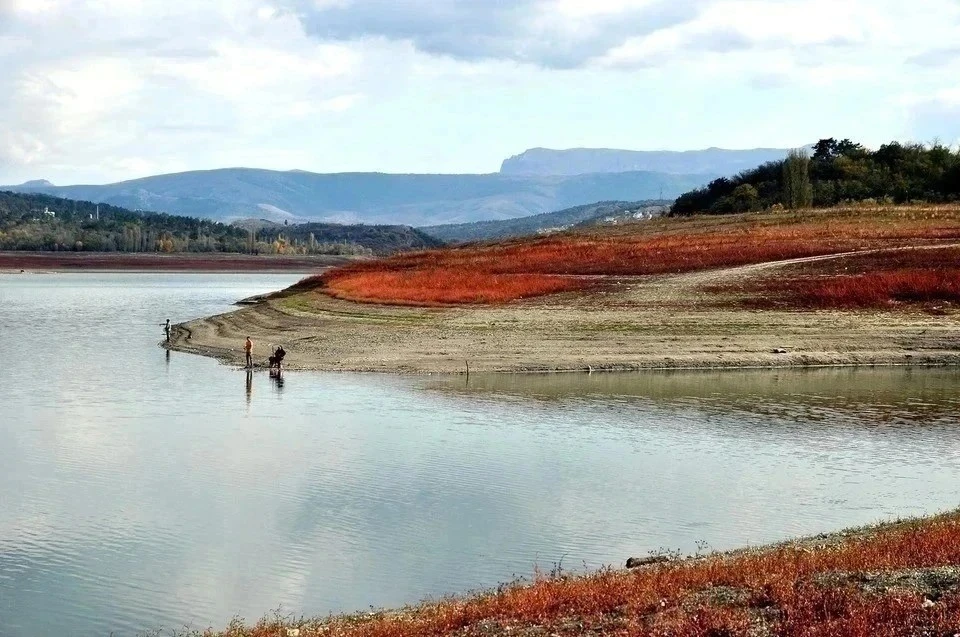 Больше всего воды в феврале принесло в Большую Ялту.