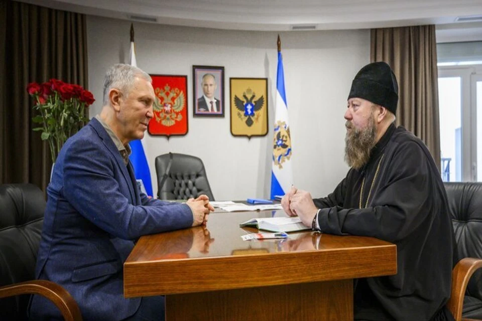 Глава региона поздравил верующих с началом Великого Поста. Фото: тг-канал Владимира Сальдо