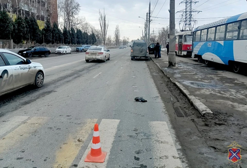 В аварии пострадала женщина.