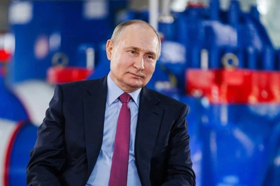 Президент РФ Владимир Путин