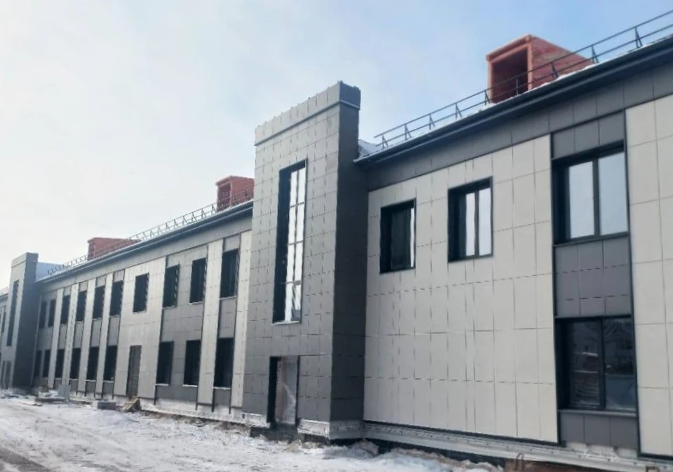 Готовность объекта составляет 40%. Фото ГИСУ РТ.