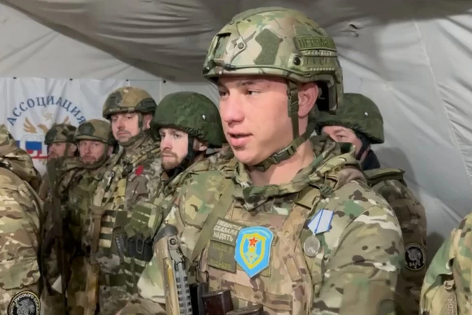 Маргеловцы продолжают традиции "дяди Васи" на Херсонщине. Фото: минобороны РФ