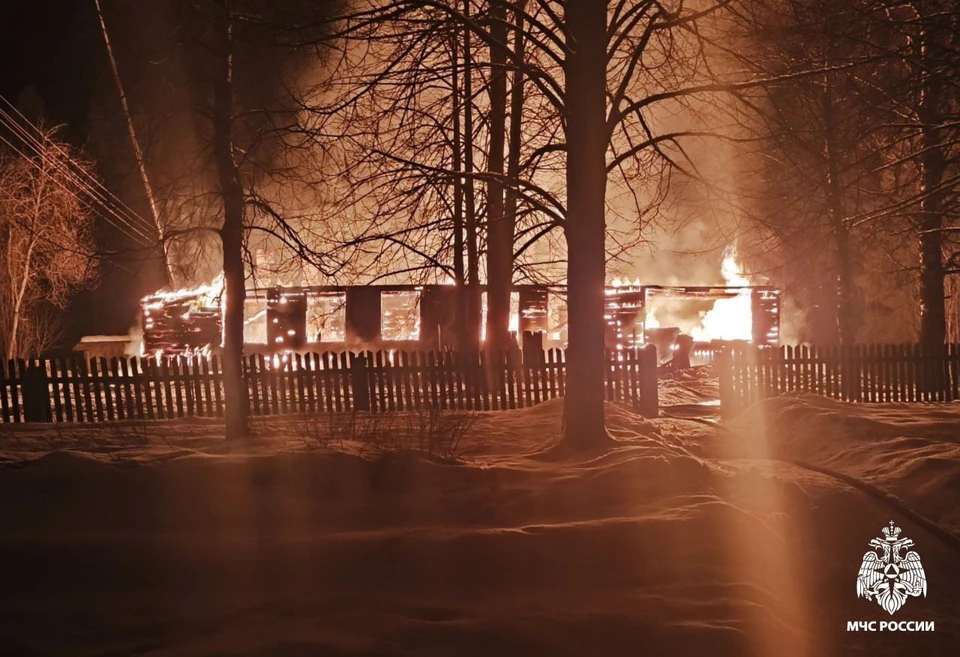 Фото: МЧС России по Костромской области