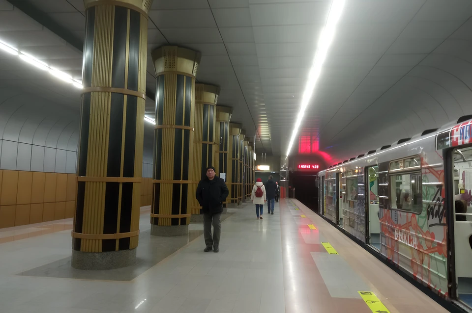 В Новосибирске планируют продлить Дзержинскую линию метро.